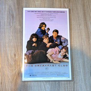 Universal Official- Movie Poster- The Breakfast Club